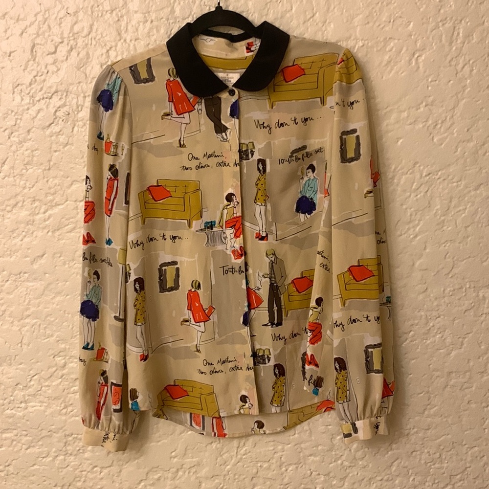 Kate Spade Silk Blouse